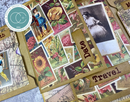 Craft Consortium -The Collector - Flowers - Ephemera