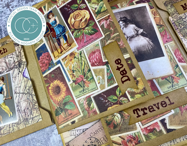 Craft Consortium -The Collector - Flowers - Ephemera