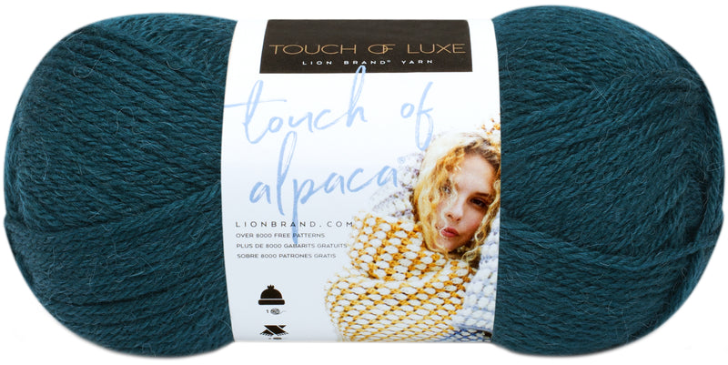 Lion Brand Touch Of Alpaca Yarn - Jade