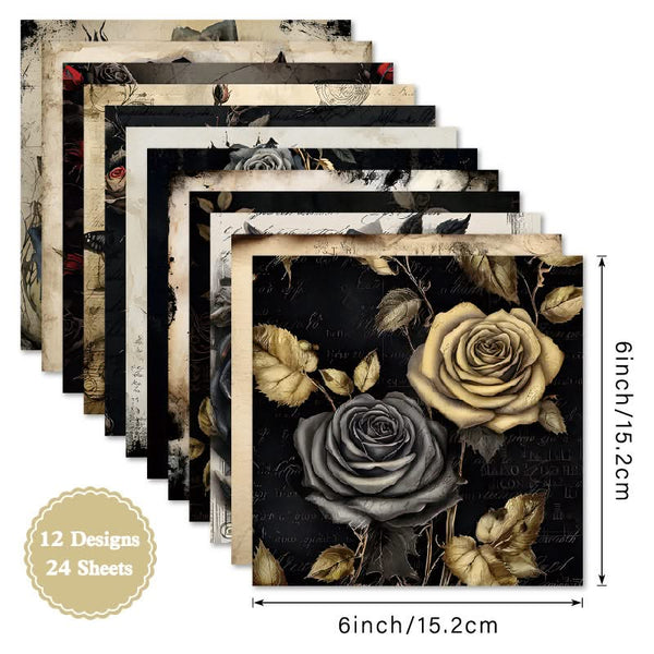 Poppy Crafts 6"x6" Paper Pack