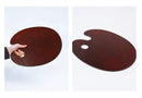 Universal Crafts Paint Palette - Dark Wood - 30cm x 40cm
