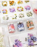 Poppy Crafts Flower Sticker Roll - Peach Peony