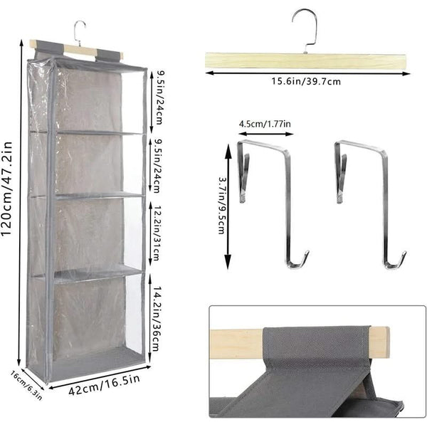 Poppy Crafts Hanging Yarn Storage