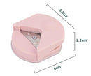 Poppy Crafts Corner Rounder Punch - Pink