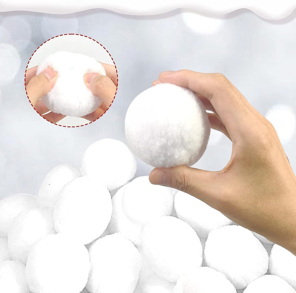 Poppy Crafts Fluffy Cotton Snowballs 50 Pack*
