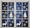 Poppy Crafts Window Stickers #18 - Christmas Collection - Multi-Colour Christmas