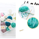 Poppy Crafts Smooth Like Velvet Yarn 100g - Humbugs
