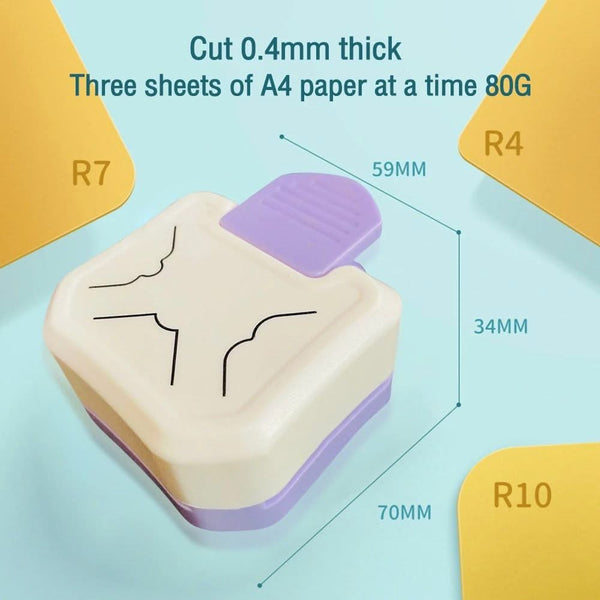 Poppy Crafts 3-in-1 Variety Corner Punch
