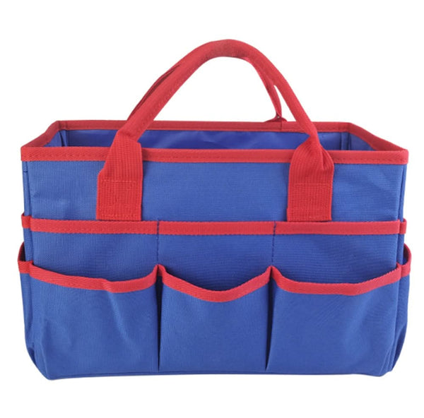 Universal Crafts Multi-Pocket Craft Caddy - Blue
