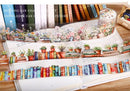 Poppy Crafts Bookshelf Sticker Roll - Watercolour