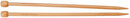 ChiaoGoo Single Point Dark Patina Knitting Needles 9" Size 13/9mm