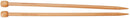 ChiaoGoo Single Point Dark Patina Knitting Needles 9" Size 13/9mm