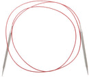 ChiaoGoo Red Lace Stainless Circular Knitting Needles 60" Size 11/8mm