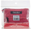ChiaoGoo TWIST Shorties Set 2" & 3" Size US 0-3 (2-3.25mm)