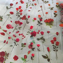 Poppy Crafts Natural Sticker Pack - Roses