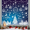 Poppy Crafts Window Stickers #16 - Christmas Collection - Winter Town