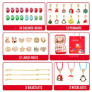 Poppy Crafts Luxury Jewellery Making Kit - Christmas Collection