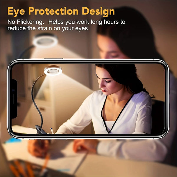 Universal Crafts LED Magnifying Lamp - White