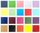 Poppy Crafts 12"x 12" Premium Solid Colour Cardstock 250gsm - 40 Sheet