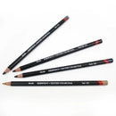 Derwent Tinted Charcoal Pencil Tin Set - 24 Pencils