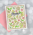 Hero Arts Clear Stamp & Die Combo Christmas Foliage*