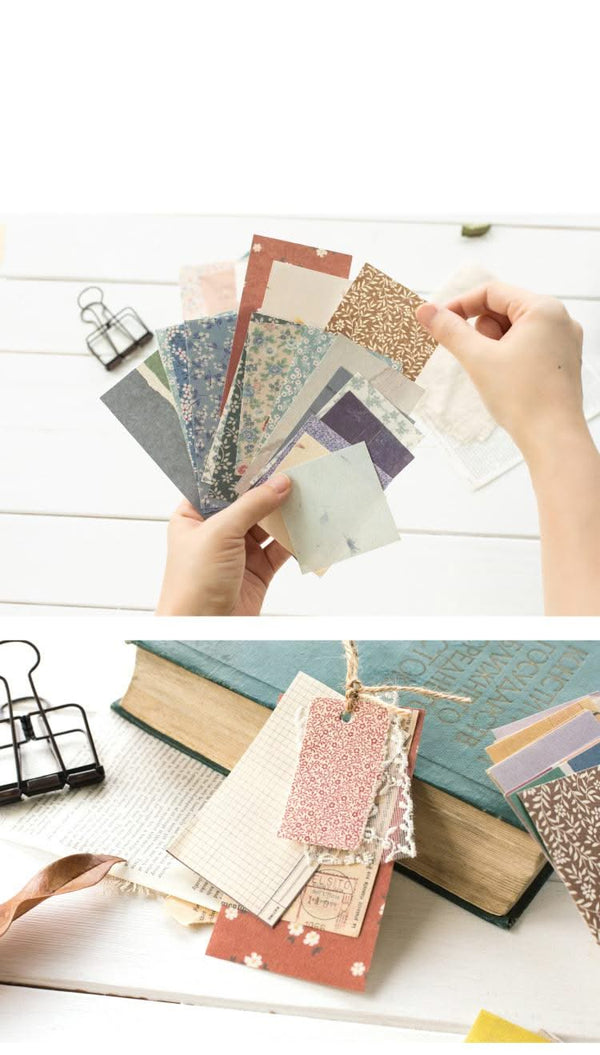 Poppy Crafts Cottage Garden Scrap Paper Pack - Floral