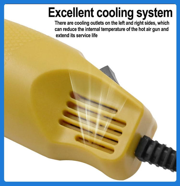 Universal Crafts Heat Gun Tool - Yellow