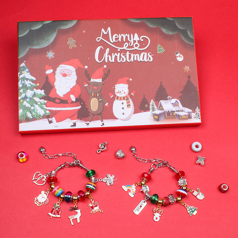 Poppy Crafts Luxury Jewellery Making Kit - Christmas Collection