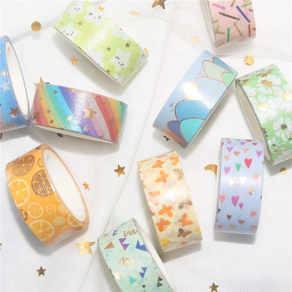 Poppy Crafts Washi Tape #119 - Party Time #2