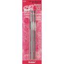 Susan Bates Silvalume Aluminum Crochet Hook Set Sizes C2 To E4*