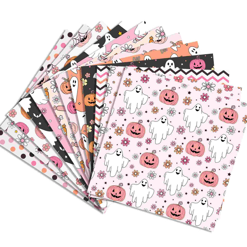 Poppy Crafts 12"x12" Halloween Collection Paper Pack