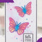 Poppy Crafts Cutting Dies #813 - Butterfly Duo #2