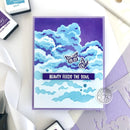 Hero Arts Colour Layering Stencil Set 5.25"X6.50" Clouds*