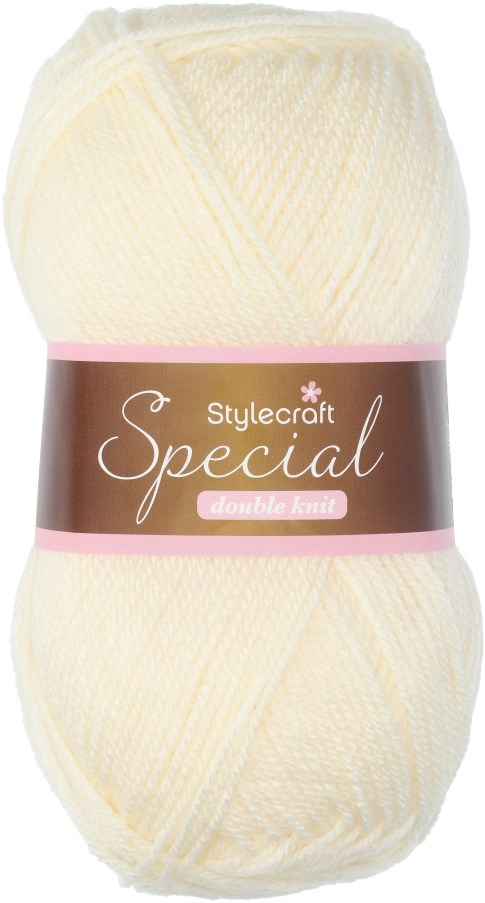 Stylecraft Special DK Premium Acrylic Yarn 100g - Cream