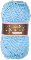 Stylecraft Special DK Premium Acrylic Yarn 100g - Cloud Blue