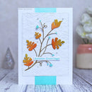 Poppystamps Dies  - Monterey Leaves