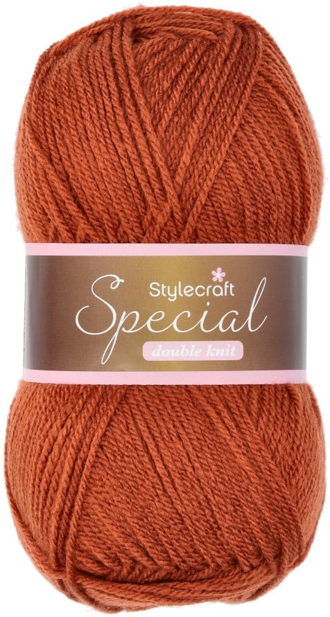 Stylecraft Special DK Premium Acrylic Yarn 100g - Copper