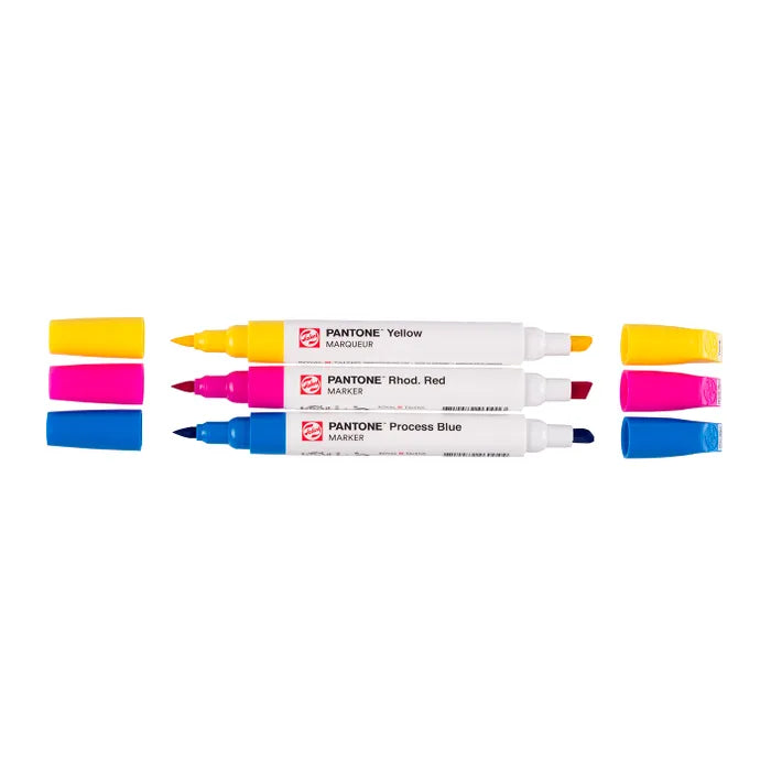 Talens Pantone Marker Set - 3 Pack - Primary*