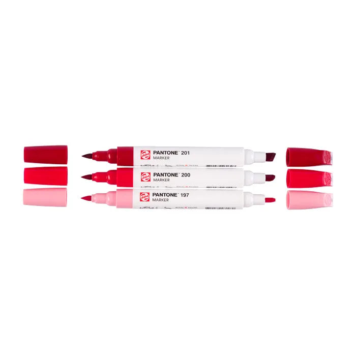 Talens Pantone Marker Set - 3 Pack - Red*