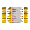 Talens Pantone Marker Set - 9 Pack - Yellow*