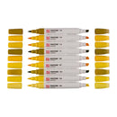 Talens Pantone Marker Set - 9 Pack - Yellow*