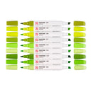 Talens Pantone Marker Set - 9 Pack - Green Yellow*