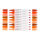 Talens Pantone Marker Set - 9 Pack - Warm Red*