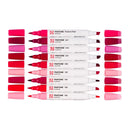 Talens Pantone Marker Set - 9 Pack - Cool Red*