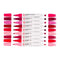 Talens Pantone Marker Set - 9 Pack - Cool Red*