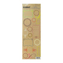 Hambly Studios Kraft Cardstock Stickers - Tags*