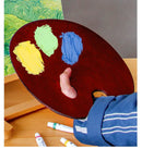 Universal Crafts Paint Palette - Dark Wood - 30cm x 40cm