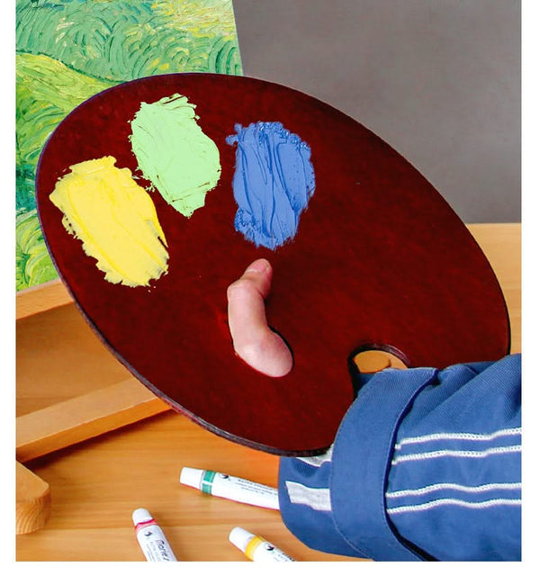 Universal Crafts Paint Palette - Dark Wood - 30cm x 40cm