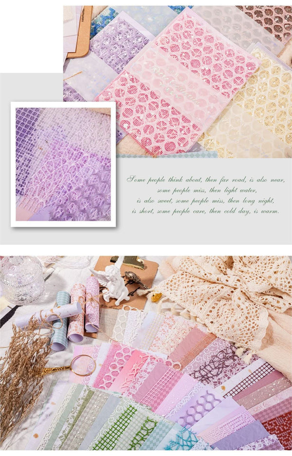 Poppy Crafts Retro Collection - Material Pack - Sunset*