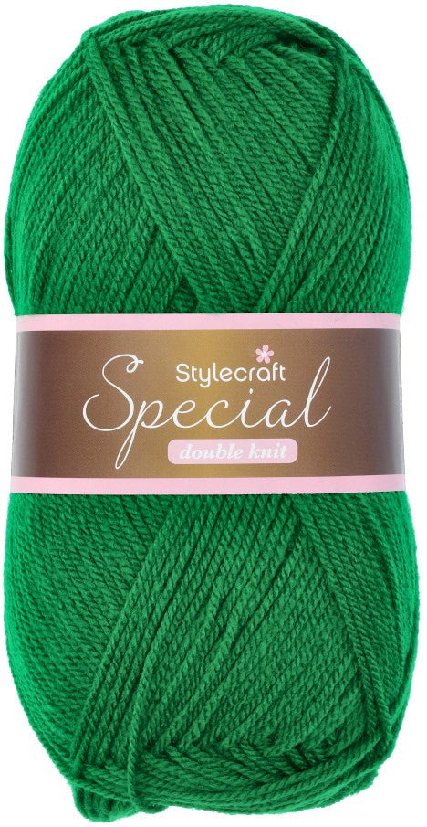 Stylecraft Special DK Premium Acrylic Yarn 100g - Green